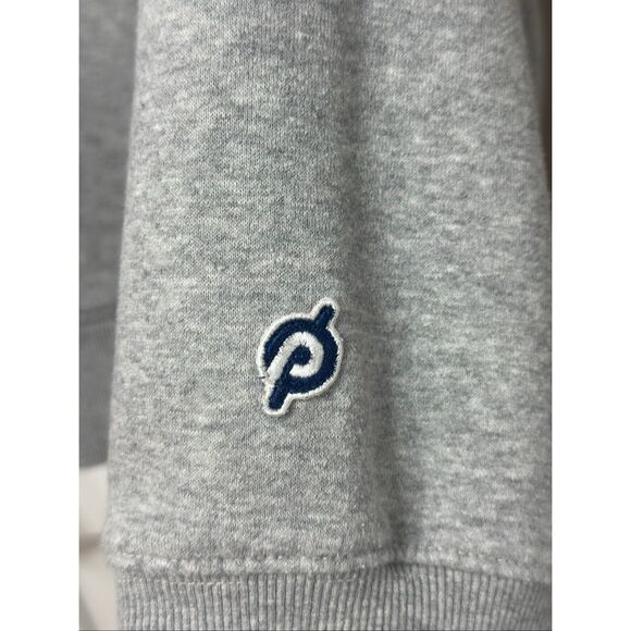 NWOT Peloton TWGF Relaxed Fit Half Zip Up Hoodie Sweatshirt Men's XXL - Picture 4 of 14